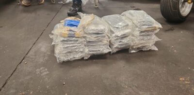 Motorista é preso transportando grande quantidade de cocaína na BR-135