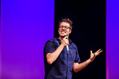 Tablado Produções anuncia show do humorista Fábio Porchat em São Luís
