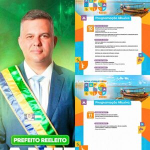 Nova Iorque celebra 139 anos com entregas importantes da gestão do prefeito Daniel Franco de Castro