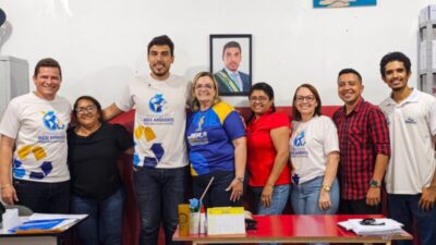 Em Rosário, Jonas Magno participa da aula inaugural do cursinho preparatório para o ENEM e IFMA