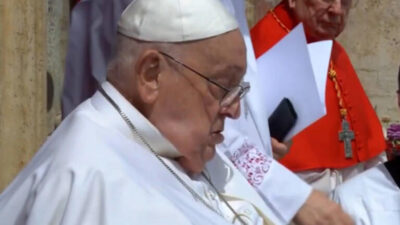 Morre o Papa Francisco…