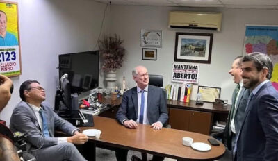 PDT e PL unidos no Ceará contra o PT!!! Ciro se reúne com bolsonaristas no Ceará e sinaliza aliança contra o PT em 2026