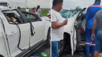 Motorista morre em acidente na BR-135, em Bacabeira
