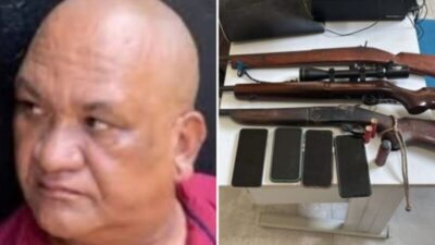 Presos suspeitos ligados ao caso da influenciadora Adriana Oliveira