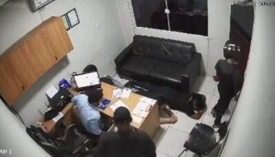Lojas são alvos de assaltos em Santa Inês; criminosos ainda não foram presos