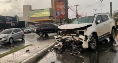 Idoso morre em grave acidente na Avenida dos Holandeses