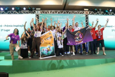Sesi Maranhão garante vagas para competições internacionais de robótica