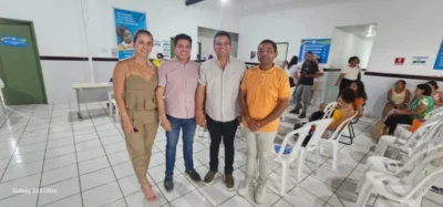 São José de Ribamar: Vereador Ednilson do Kantão participa de ações sociais