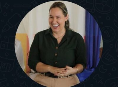 Adrielly Tacoani fala sobre a chegada de Celso Tacoani a base do prefeito Rafael