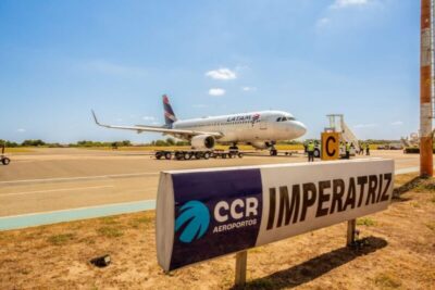 Aeroportos de São Luís e Imperatriz passam a ser administrados pela Motiva, que substitui a CCR