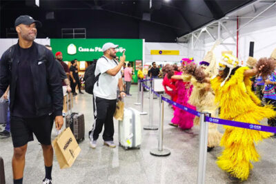 Aeroporto de São Luís registra aumento de 15,25% no Carnaval