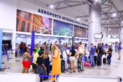 Mais de 60% dos brasileiros viajam a lazer pelo menos uma vez por ano
