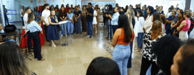 Assembleia Legislativa realiza café da manhã especial em homenagem às mães servidoras