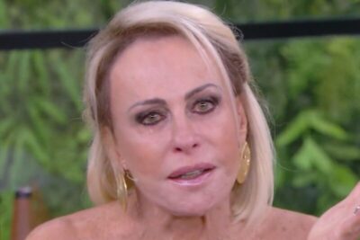 Ana Maria Braga não segura o choro em encontro com Liniker