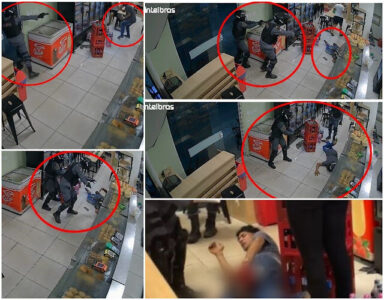 ASSISTA! Criminoso é baleado por policiais durante assalto a padaria perto de maternidade, em São Luís