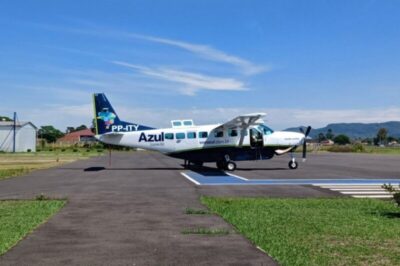 Azul suspende voos para Barreirinhas nos Lençóis Maranhenses a partir de março