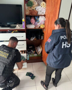 PF deflagra operação contra organização criminosa especializada no contrabando de migrantes em São Luís