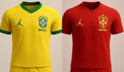 Possível camisa vermelha da Seleção provoca intenso debate
