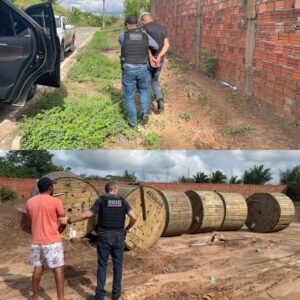 Polícia Civil recupera carga avaliada em mais de R$ 600 mil e prende dois homens