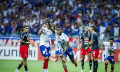 Bahia se classifica e garante sete brasileiros na fase de grupos da Libertadores