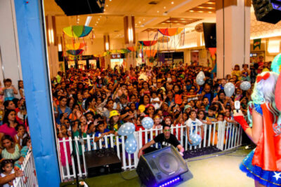 Bailinho de Carnaval do São Luís Shopping começa neste domingo