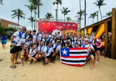 Maranhão é terceiro lugar na Copa Norte/Nordeste de Beach Tennis