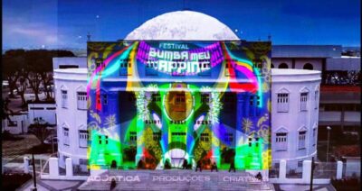 Festival Bumba Meu Mapping projeta a cultura singular em fachada histórica de São Luís