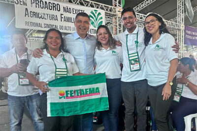 Bira do Pindaré participa do 14º Congresso da CONTAG em Luziânia