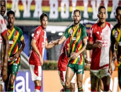 Sampaio Corrêa empata com o Náutico e dá adeus à Copa do Nordeste