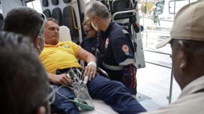 Poucas visitas e alimentação por sonda: o pós-operatório de Bolsonaro