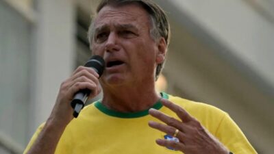 Em baixa, ato com Bolsonaro na Paulista atrai 55 mil, projeta Datafolha