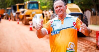 Brandão assina ordem de serviço para pavimentar estrada entre Araioses e Água Doce