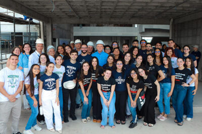 Brandão realiza vistoria técnica no prédio de Medicina da Uema