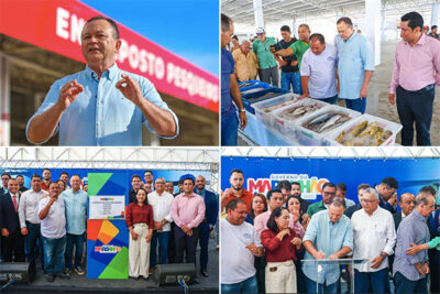 Governador Brandão inaugura novo Entreposto Pesqueiro do Maranhão e assina ordem de serviço para reforma do Mercado do Peixe