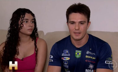 Bruno Lobo reencontra estudante que salvou de afogamento em São Luís