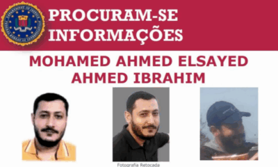 O Brasil não o considera terrorista!!! Ex-procurado do FBI por ligação com Al-Qaeda é revelado como operador financeiro do Comando Vermelho