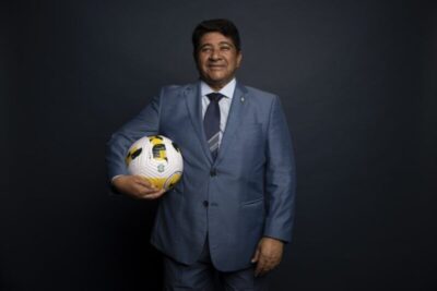 Ednaldo Rodrigues pede ao Supremo para suspender a eleição na CBF