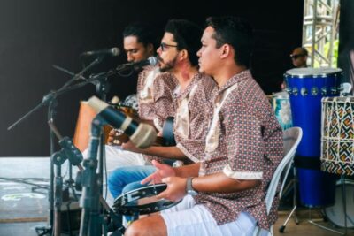 Terreiro de Oyó ocupa pátio do Centro Cultural Vale nesta quinta-feira