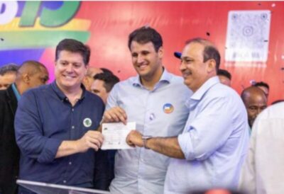 Vídeo: Presidente do MDB confirma que Orleans Brandão pode ser candidato ao Governo