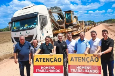Urgente: desembargador federal derruba liminar e autoriza construção da estrada entre São João Batista e Anajatuba