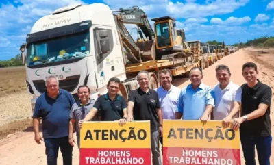 Urgente: Justiça Federal manda suspender construção de estrada entre São João Batista e Anajatuba
