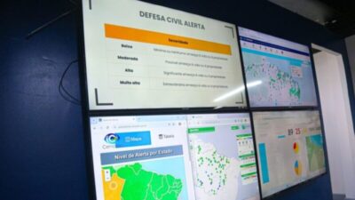 Defesa Civil testará sistema de alerta em celulares neste sábado (14) no Maranhão