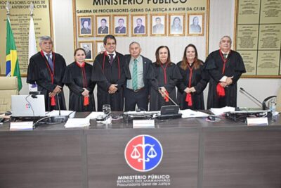 Ministério Público tem novo procurador de Justiça no MA