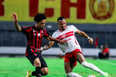 Moto arranca empate contra o CRB em Maceió pela Copa do Nordeste