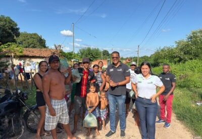 CUFA em Timon ajuda famílias carentes atingidas pelo temporal de sábado(22)