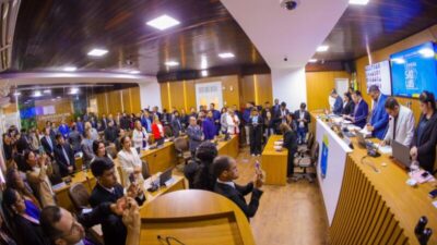 Por unanimidade, vereadores aprovam projeto que prevê corridas por aplicativo e uma nova licitação para o transporte público de São Luís
