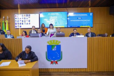 Vereadores reservam R$ 34 milhões no Orçamento de São Luís para pagamento de emendas de 2024
