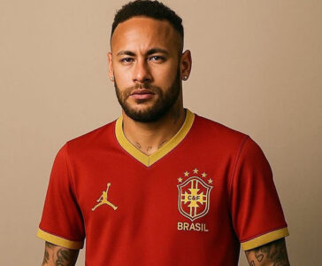 Após repercussão negativa, CBF nega modelo de camisa ‘vermelha’