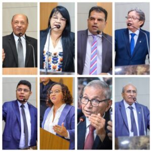 Oito vereadores ficaram de fora, mesmo com mais votos do que dez eleitos