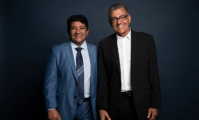 Ednaldo Rodrigues é reeleito presidente da CBF e deixa Fernando Sarney fora